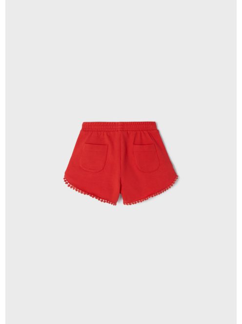 Mayoral piros pamutshort