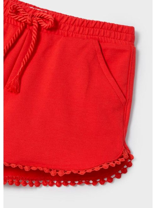 Mayoral piros pamutshort