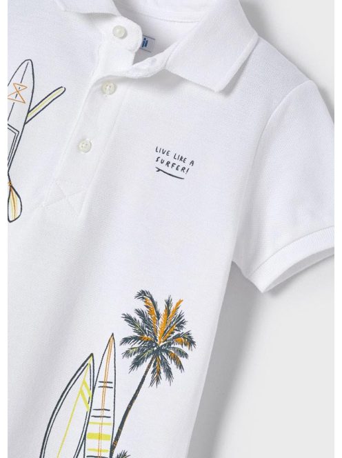 Mayoral szörfdeszkás piké felső