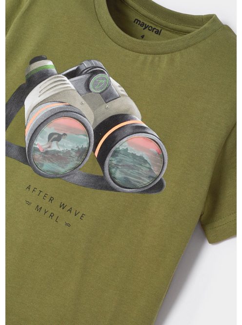 Mayoral távcső mintás felső