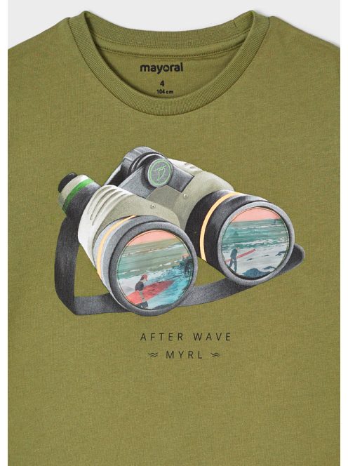 Mayoral távcső mintás felső