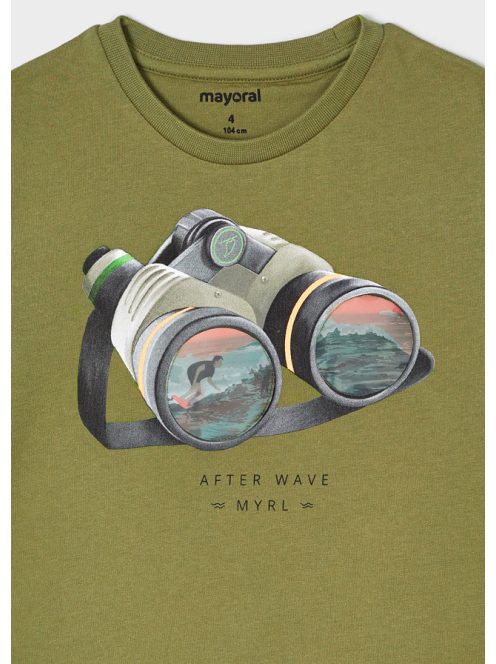 Mayoral távcső mintás felső