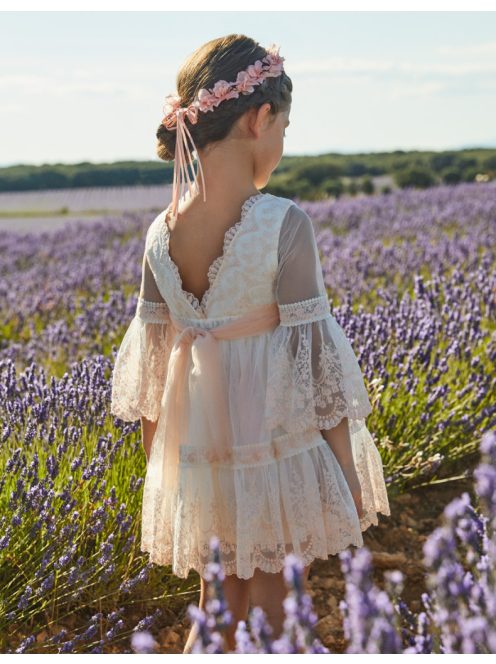 Abel & Lula alkalmi csipke ruha