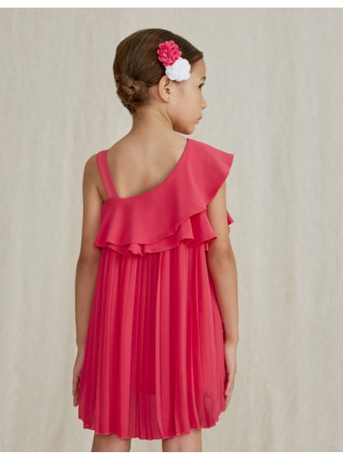 Abel & Lula félvállas rakott ruha