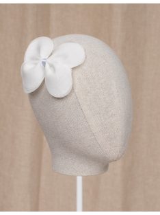 Abel & Lula fehér hajcsat