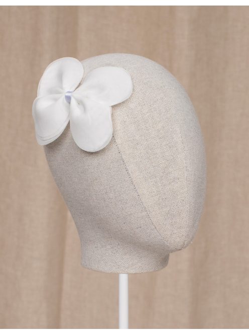 Abel & Lula fehér hajcsat