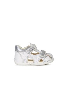 Geox ezüst masnis zárt szandál