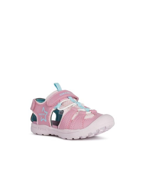 Geox pink zárt szandál