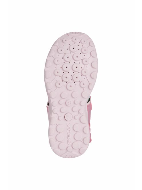 Geox pink zárt szandál