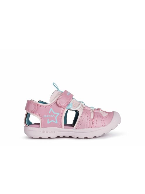 Geox pink zárt szandál