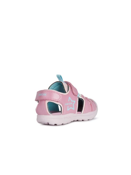 Geox pink zárt szandál