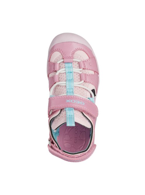 Geox pink zárt szandál
