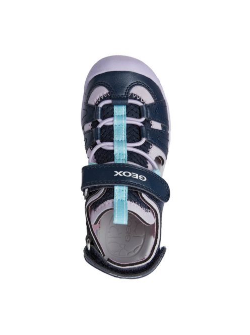 Geox lila zárt szandál