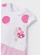 Mayoral madárkás rakott szoknyás kisruha