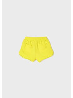 Mayoral sárga rojtos pamutshort
