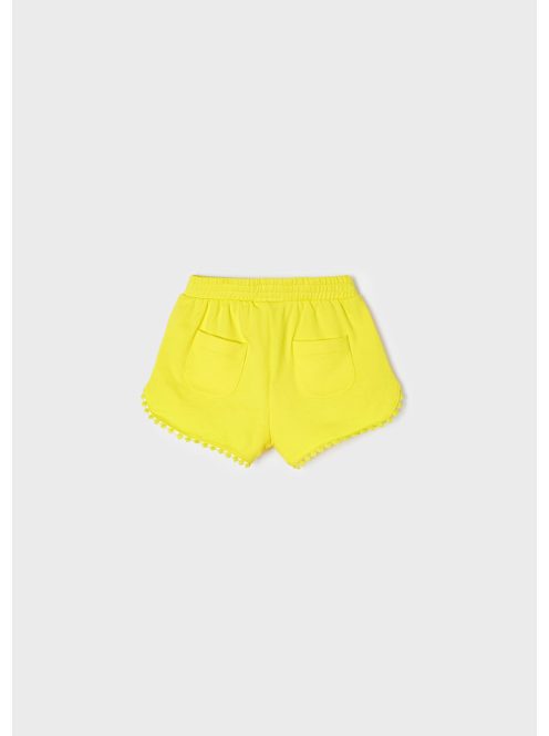 Mayoral sárga rojtos pamutshort