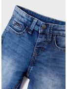 Mayoral koptatott kék farmer short