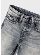 Mayoral szürke koptatott farmer short