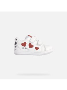 Geox fehér Minnie-s cipő
