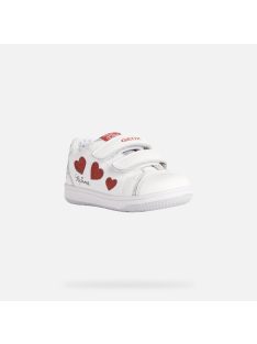 Geox fehér Minnie-s cipő