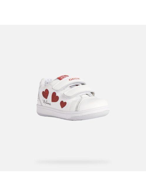 Geox fehér Minnie-s cipő