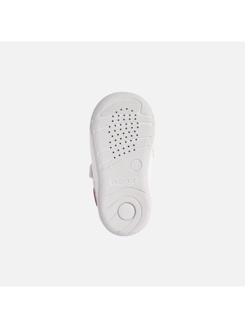 Geox fehér Minnie-s cipő