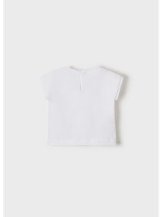Mayoral kislányos és gyümölcsös felső - fehér