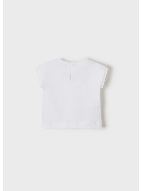 Mayoral kislányos és gyümölcsös felső - fehér