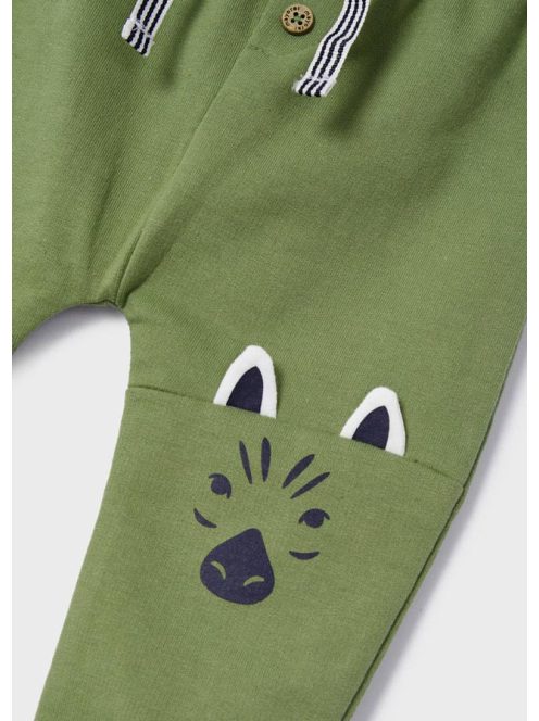 Mayoral zebrás melegítő nadrág - zöld