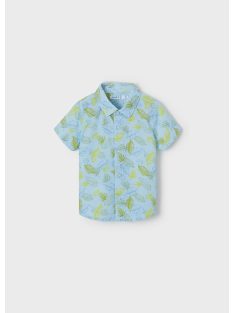 Mayoral levél mintás rövid ujjú ing