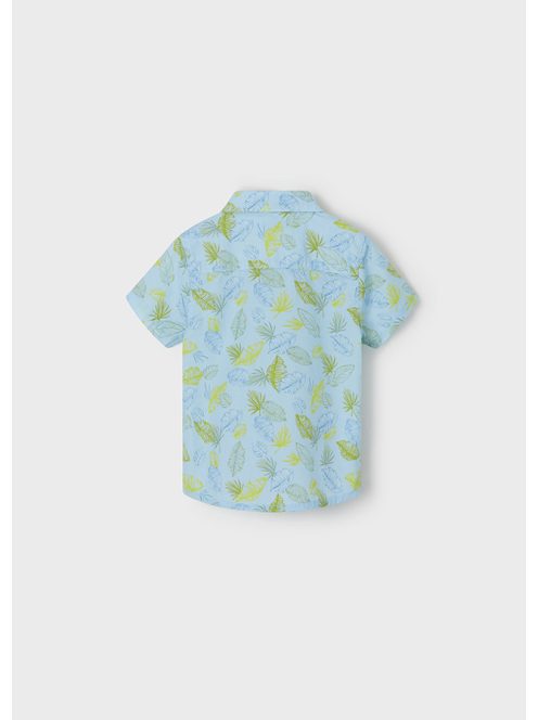 Mayoral levél mintás rövid ujjú ing