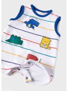 Mayoral dínós, csillagos napozó szett