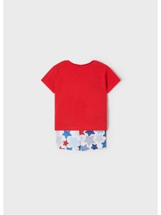 Mayoral dínós fürdőnadrág fürdőpólóval - piros