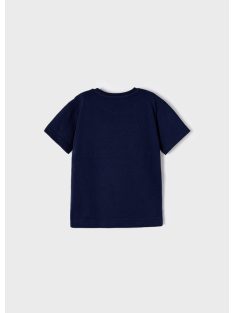 Mayoral sötétkék szörf mintás felső