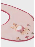 Mayoral virágos rugi sapkával, nyálkendővel