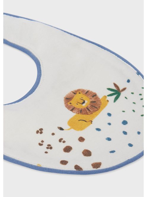 Mayoral oroszlános szett sapkával, nyálkendővel