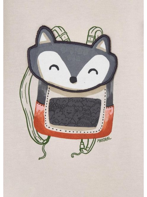 Mayoral rókás hosszúujjú felső