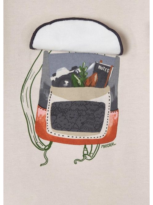 Mayoral rókás hosszúujjú felső