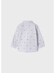 Mayoral kutya mintás kockás ing