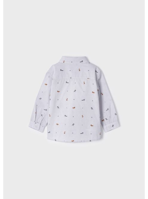 Mayoral kutya mintás kockás ing