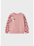 Mayoral rózsaszín leopárdos pulóver