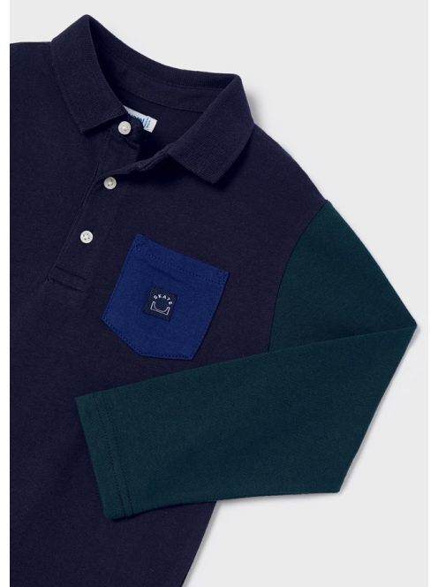 Mayoral sötétkék piké felső