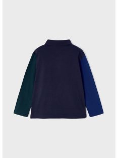 Mayoral sötétkék piké felső