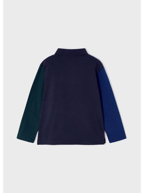 Mayoral sötétkék piké felső