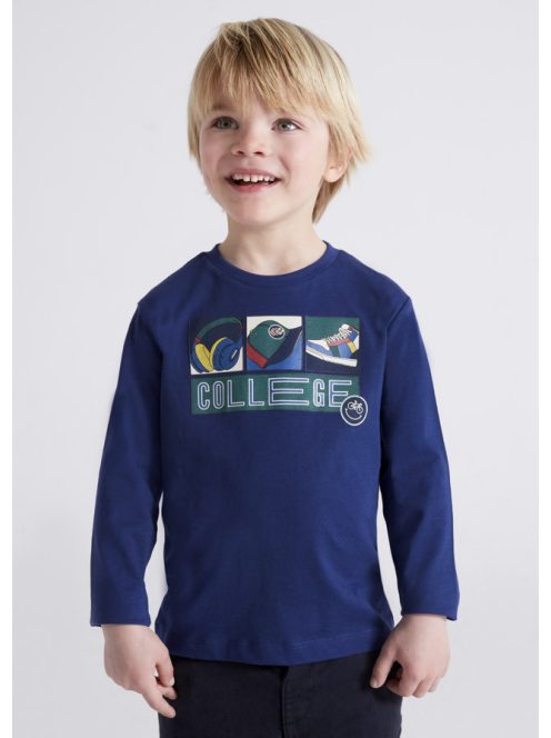 Mayoral "college" feliratos felső