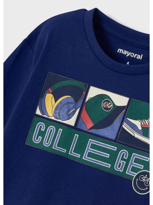 Mayoral "college" feliratos felső