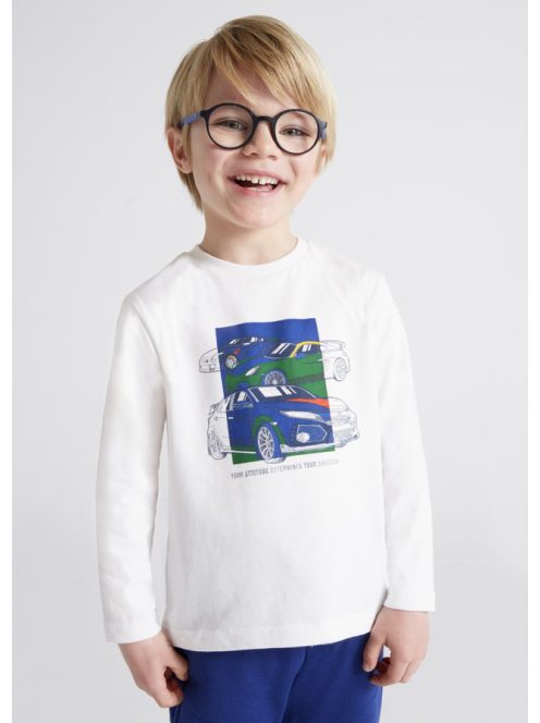 Mayoral autós fehér felső