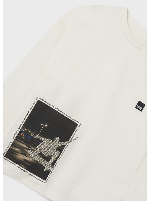 Mayoral gördeszka mintás felső