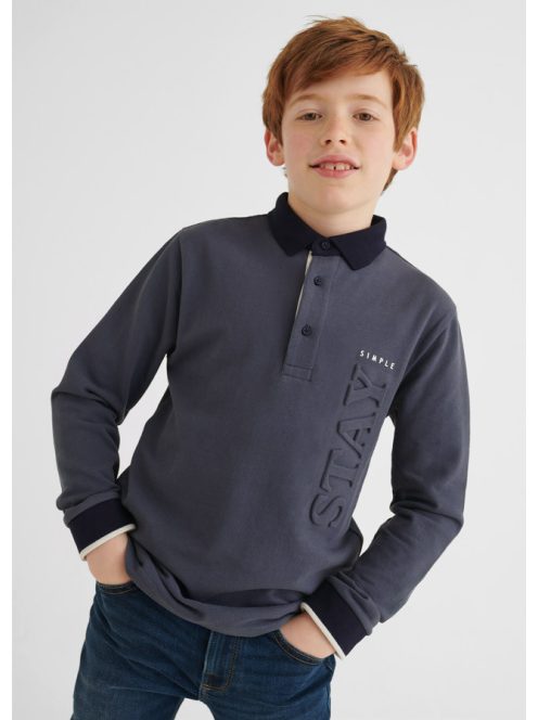 Mayoral sötét piké felső