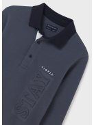 Mayoral sötét piké felső